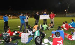 Club deportivo San Francisco de Padre Las Casas ganó proyecto de Injuv adjudicándose 3 millones de pesos